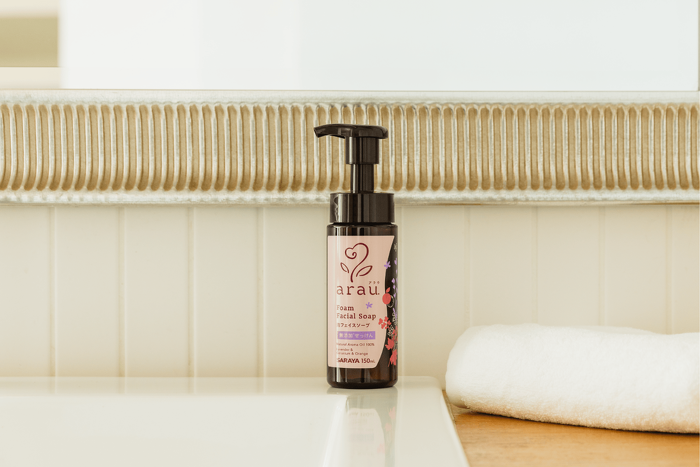 アラウ.泡フェイスソープ