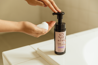 アラウ.泡フェイスソープ