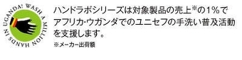 ウガンダでのユニセフ手洗い普及活動