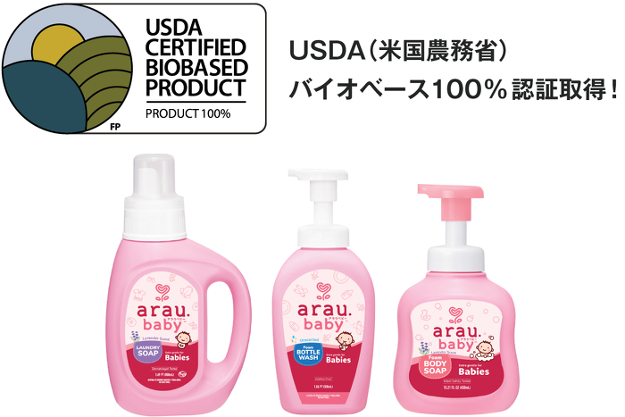 アラウベビーUSDA