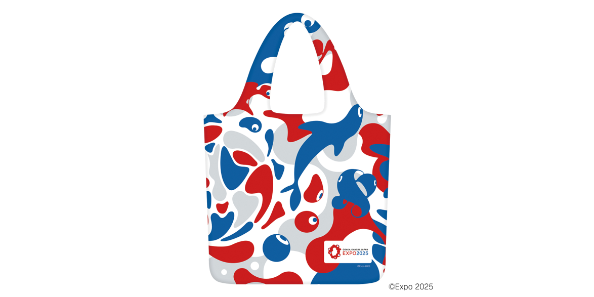 2025 大阪・関西万博公式ライセンス商品の「EXPO2025マイエコバッグ