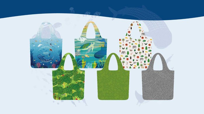 SARAYA オリジナルエコバッグ