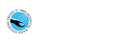 病院で手の消毒100%プロジェクト