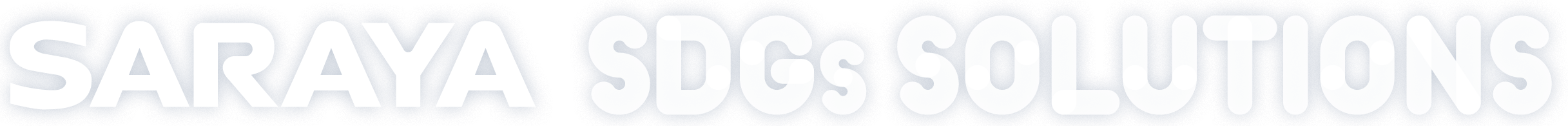 SARAYA SDGs SOLUTIONS